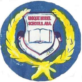 Unique Model School Logo